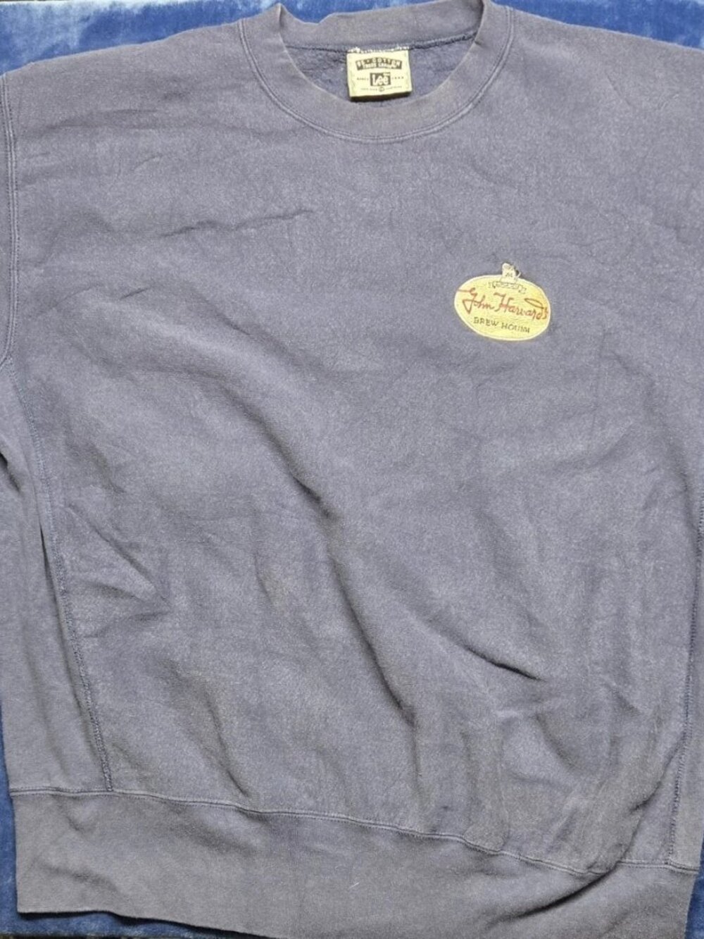 VTG John Harvard’s Brew House Sweatshirt Lee Cross Grain 2XL Made USA